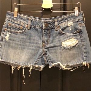 American Eagle jean shorts
